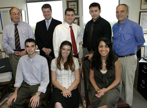 a group of people posing for a photo